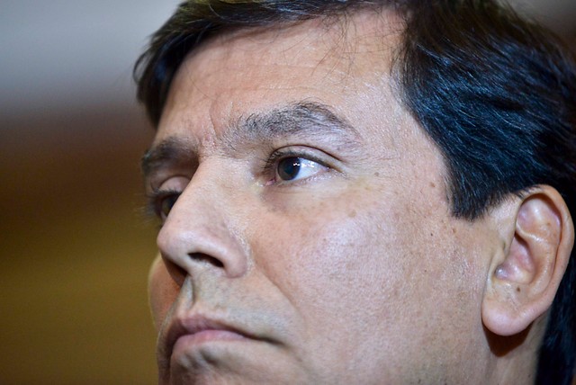 Ex ministro Arenas declara ante la Fiscalía Nacional por el caso SQM