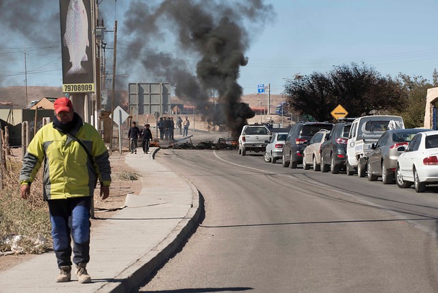 Burgos lamentó muerte de trabajador contratista de Codelco en protesta