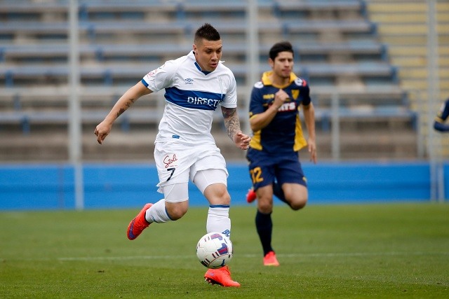 Christian Bravo: "La UC está enfocada en ser un equipo protagonista"