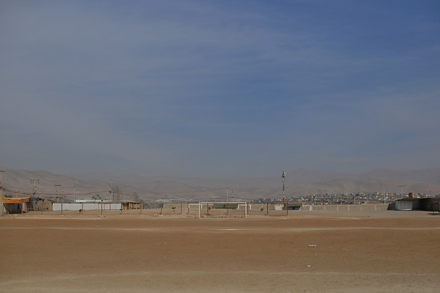 Un hombre mató a su compañero de obras mientras trabajaban en Alto Hospicio