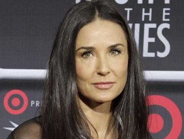 Demi Moore impacta con deteriorado rostro