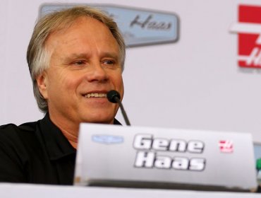 El dueño del nuevo equipo Haas F1 asegura que estará en la parrilla de 2016