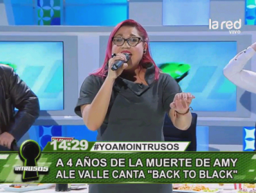 A los 4 años de su muerte, Alejandra Valle se luce en homenaje a Amy Winehouse