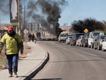 Burgos lamentó muerte de trabajador contratista de Codelco en protesta