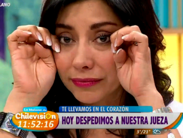 Así fue la emotiva despedida de Carmen Gloria Arroyo del matinal de Chilevisión