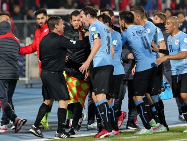 Uruguay se salvó: Jugadores acusados por ANFP no fueron sancionados por Conmebol