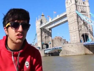 Video: Cuando te tiras del puente de Londres todo puede salir mal