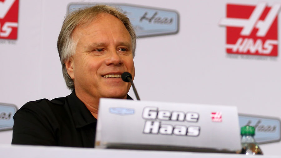 El dueño del nuevo equipo Haas F1 asegura que estará en la parrilla de 2016