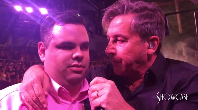 Video: El increíble gesto de Ricardo Montaner en uno de sus conciertos