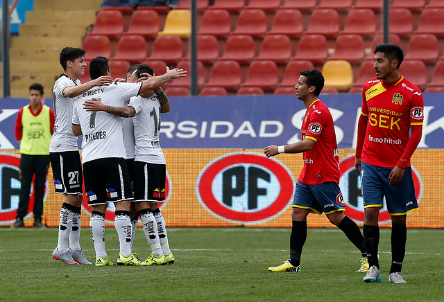 Camarín de Colo Colo: "Todavía tenemos que mejorar"