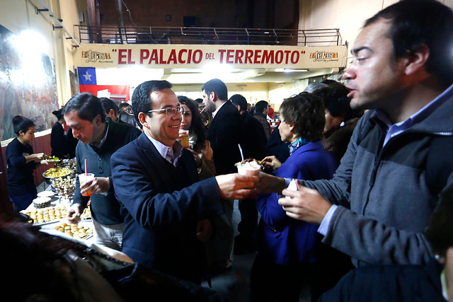 Ministro Céspedes da inicio al programa Barrios Comerciales