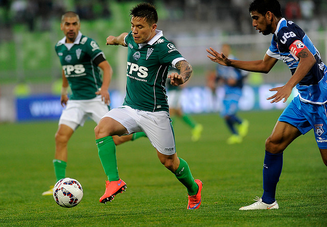 Wanderers cede agónico empate ante San Marcos de Arica en Valparaíso