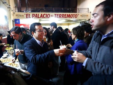 Ministro Céspedes da inicio al programa Barrios Comerciales