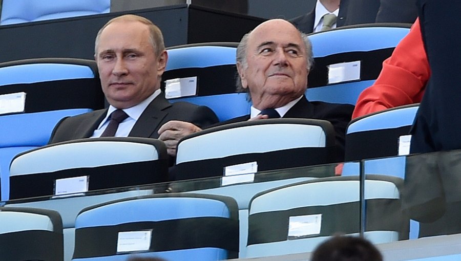 Putin y Blatter presidirán el sorteo preliminar del Mundial de Rusia 2018