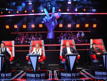 The Voice Chile registró la peor sintonía desde su estreno
