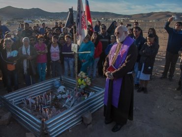 Carabineros revela imágenes previas a la muerte del trabajador de Codelco