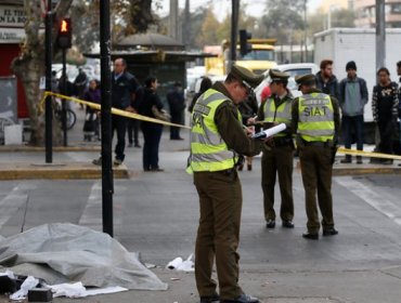 Mujer muerte tras ser atropellada por un camión en Concepción