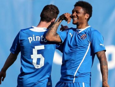 Junior Fernandes anotó doblete en goleada de Dínamo Zagreb en Croacia