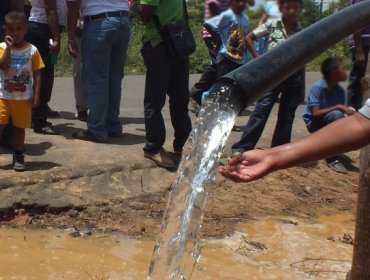 Ovalle: Se restablece el agua potable, tras dos semanas sin suministro