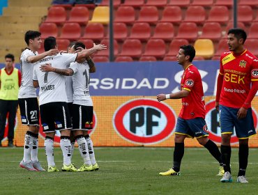 Camarín de Colo Colo: "Todavía tenemos que mejorar"