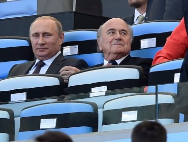 Putin y Blatter presidirán el sorteo preliminar del Mundial de Rusia 2018