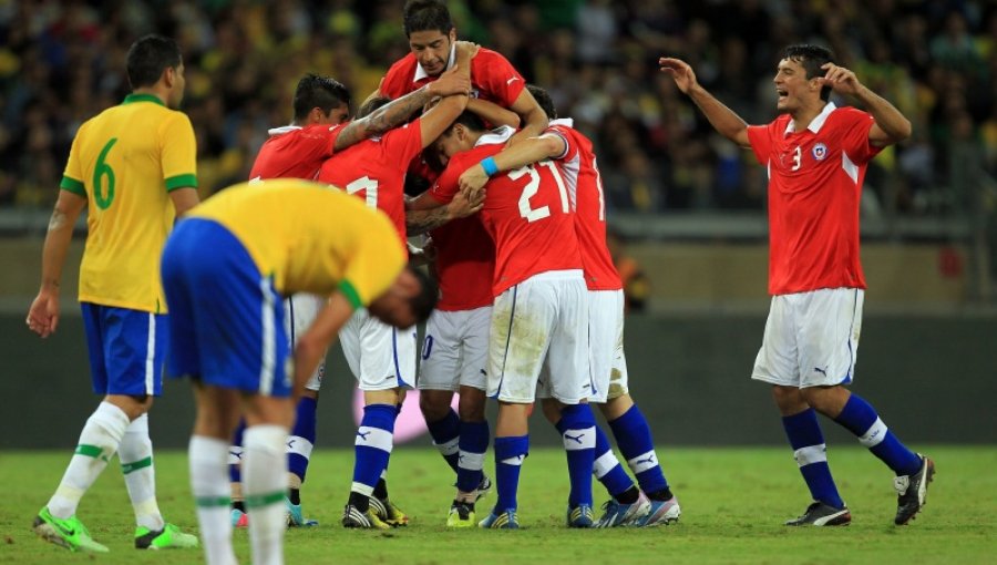 Chile debutará ante Brasil en las clasificatorias sudamericanas al Mundial de Rusia 2018