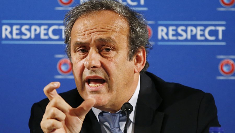 Sergio Jadue y futuro presidente de la FIFA: "Platini es la persona idónea"