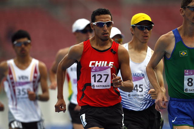 Toronto 2015: Chile cerró participación con descalificación de marchista Araya