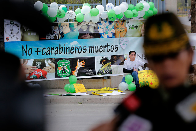 Carabinero baleado continúa con una “evolución satisfactoria”