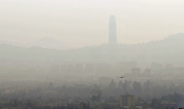 Intendencia Metropolitana decreta alerta ambiental