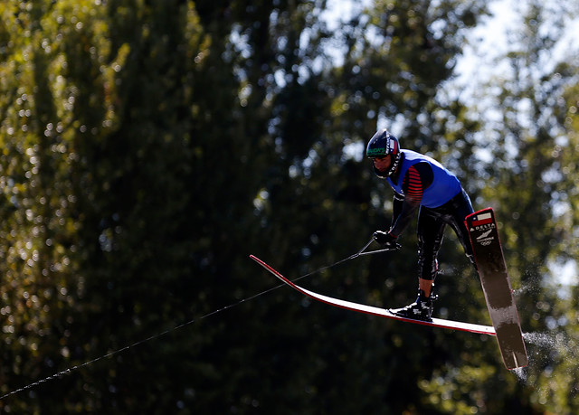 Esquí Náutico: Rodrigo Miranda gana plata en Circuito Mundial de Rusia