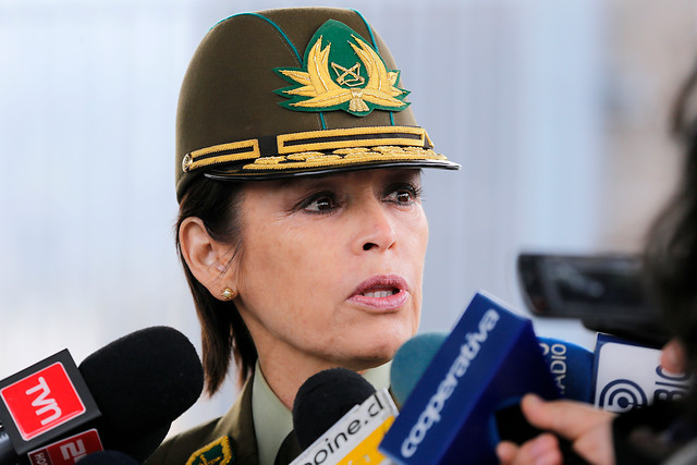 Carabineros califica evolución de subteniente Muñoz como “satisfactoria”.