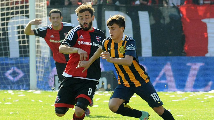 Argentina: Central venció a Newell's como visita en el clásico de Rosario