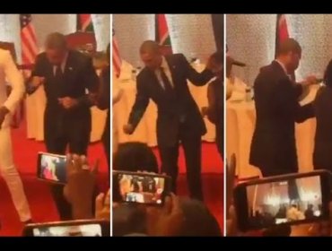 Video: Obama sorprende con baile tradicional en Kenia que se vuelve viral