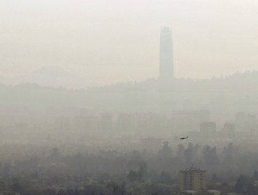 Intendencia Metropolitana decreta alerta ambiental