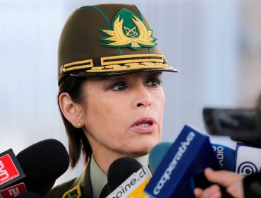 Carabineros califica evolución de subteniente Muñoz como “satisfactoria”.