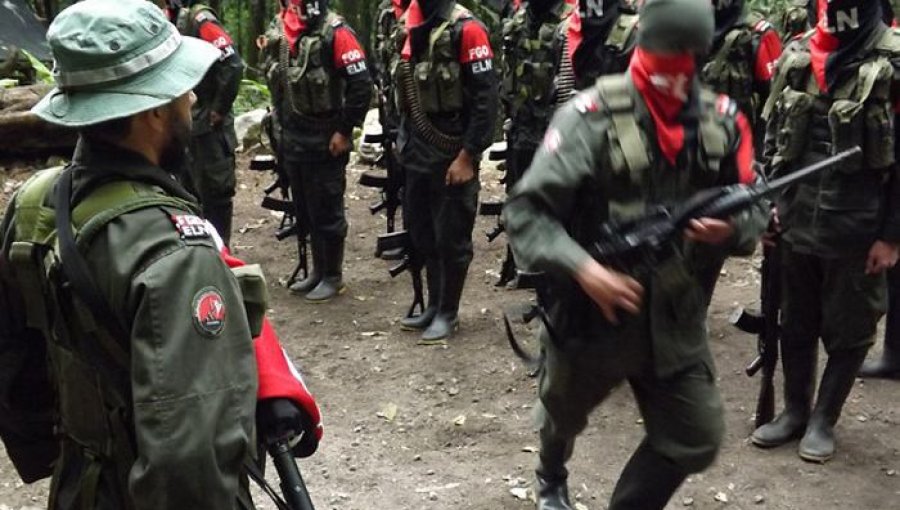 ELN se atribuye varios ataques cometidos en las últimas semanas en Colombia