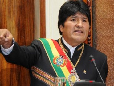 Morales dice que si no fuera presidente, el papa no habría tocado tema de mar