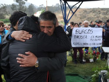 Familia de contratista muerto no cree en tesis de bala que rebotó