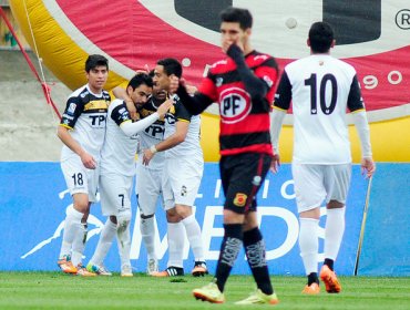 Primera B: Rangers y Coquimbo igualaron 2-2 en entretenido duelo en Talca