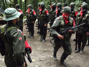 ELN se atribuye varios ataques cometidos en las últimas semanas en Colombia