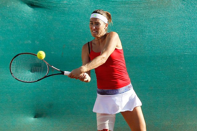 Tenis: Andrea Koch volvió a ser la N°2 de Chile en ranking de la WTA