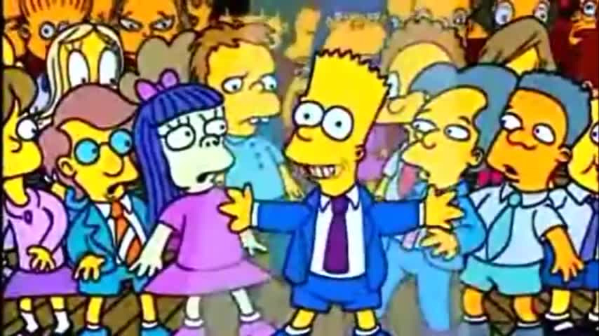 Video: Rap de Los Simpsons escrito por Michael Jackson fue subastado en 35 mil euros