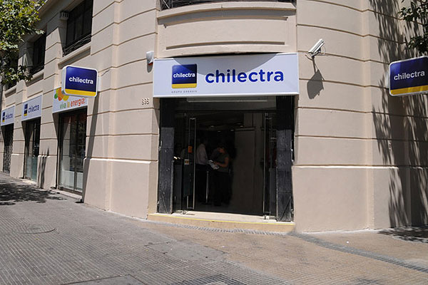 Beneficios de Chilectra crecen 63,7 % en primer semestre del 2015