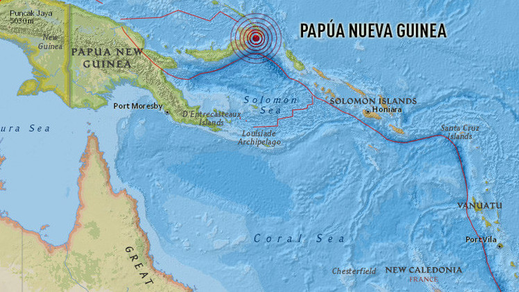 Terromoto de 7 grados Richter sacude el este de Indonesia