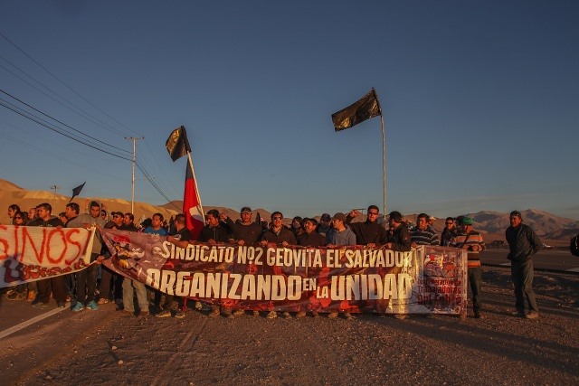 Lemus pide internalizar a 4.000 contratistas de Codelco para terminar conflicto