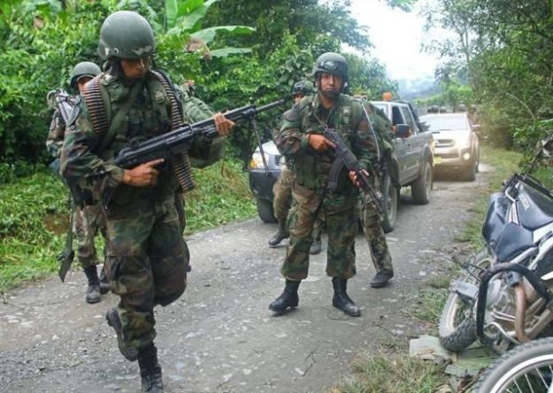 Rescatan a 39 peruanos, entre ellos 26 niños, cautivos por Sendero Luminoso