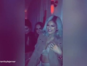 Video: Baile hot de Kylie Jenner la rompe en redes sociales