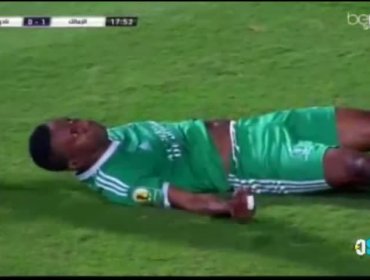 Video: Impactante caída podría dejar cuadrapléjico a futbolista Rodi N'daye