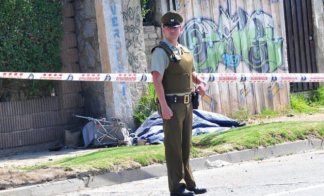 Carabinero baleado en Peñalolén evoluciona favorablemente